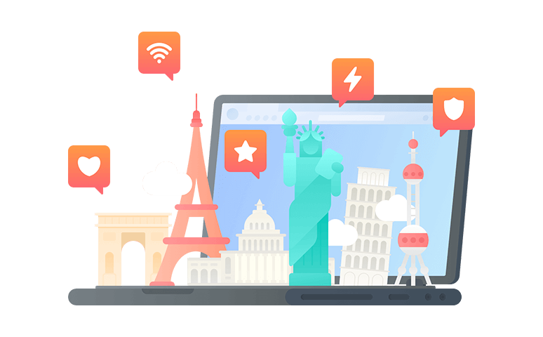 在几内亚连接到中国的加速器 - 大陆VPN