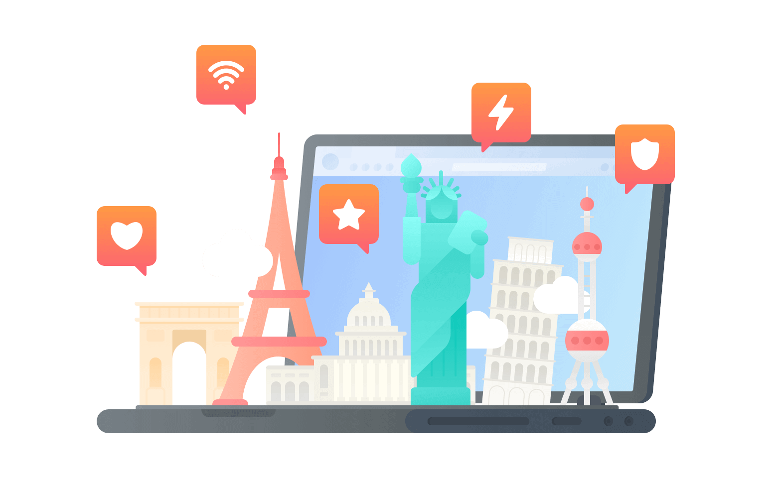 在几内亚连接到中国的加速器 - 大陆VPN